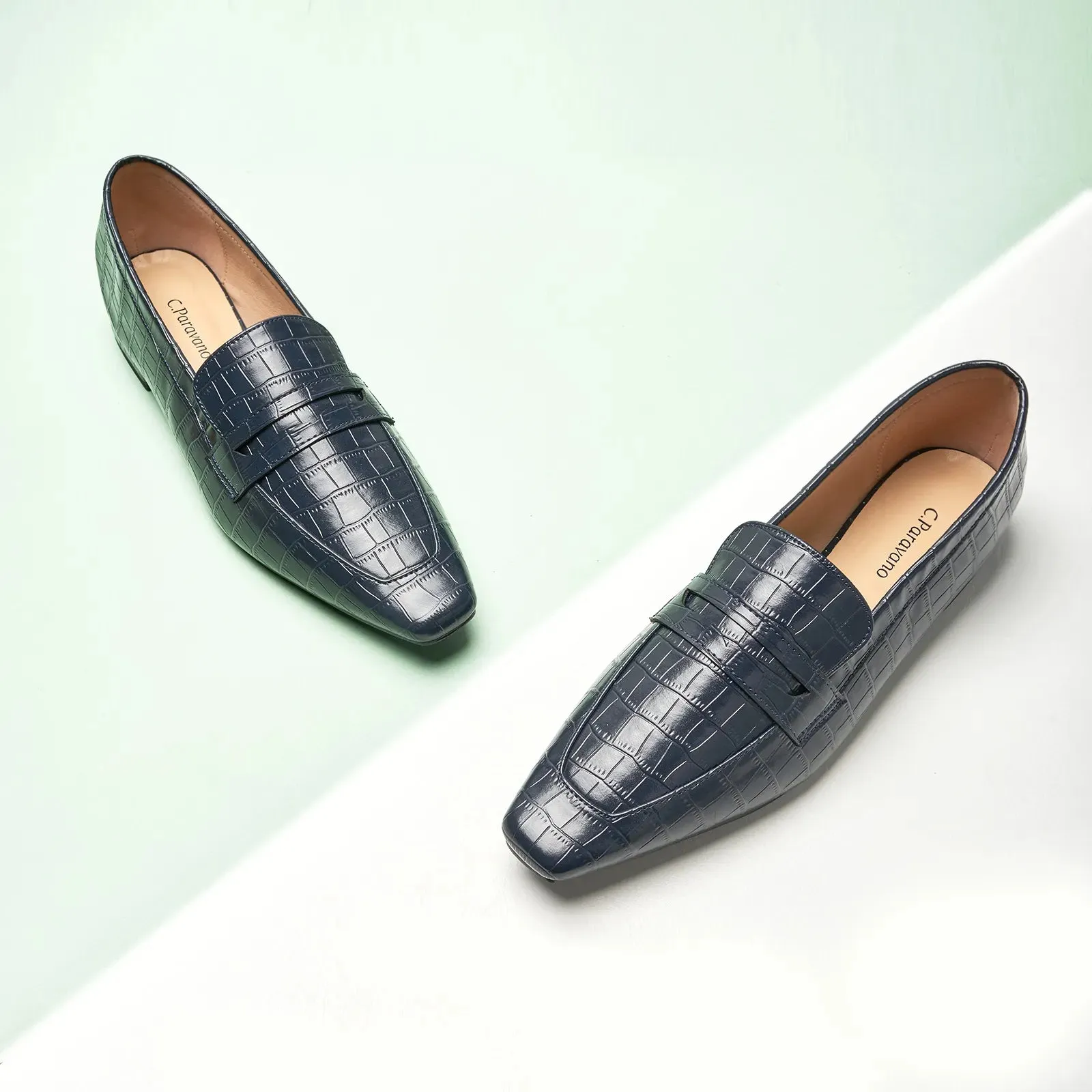 Crozzling Penny Loafers (Finoa)