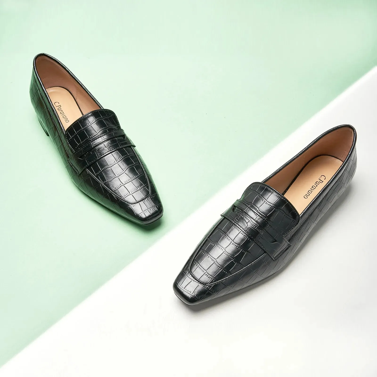 Crozzling Penny Loafers (Finoa)