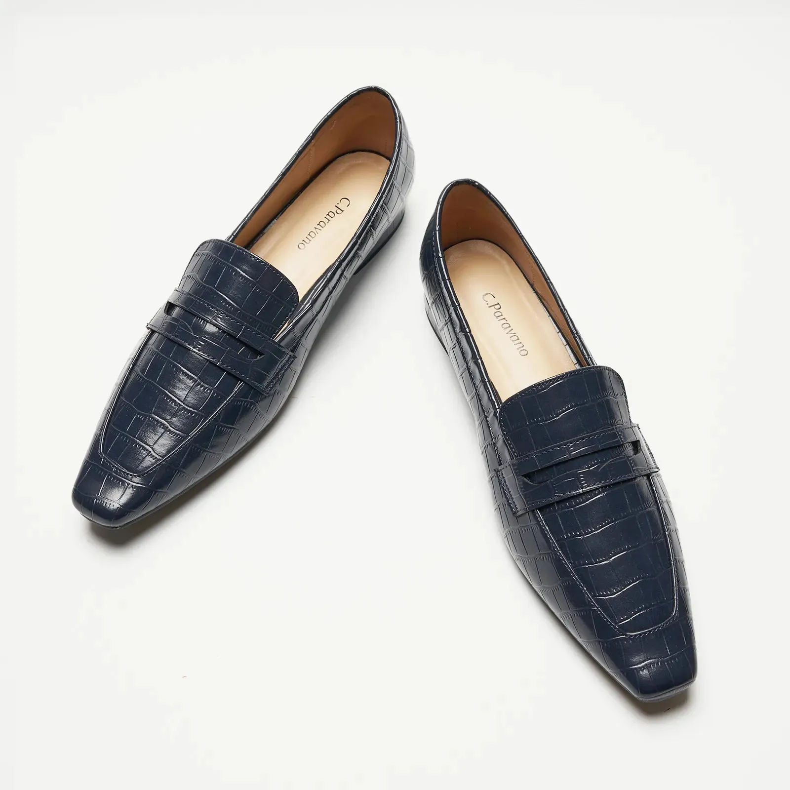 Crozzling Penny Loafers (Finoa)