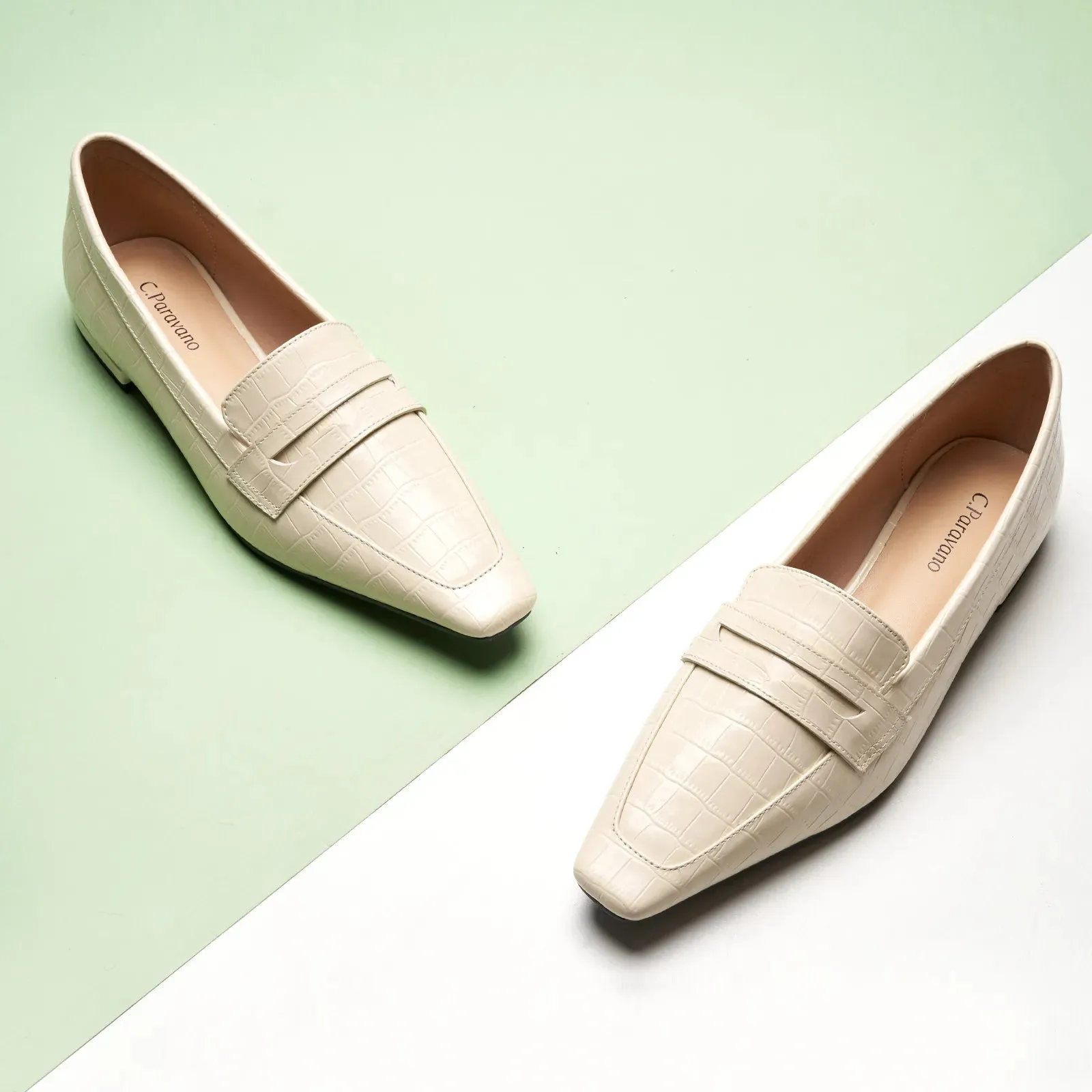 Crozzling Penny Loafers (Finoa)
