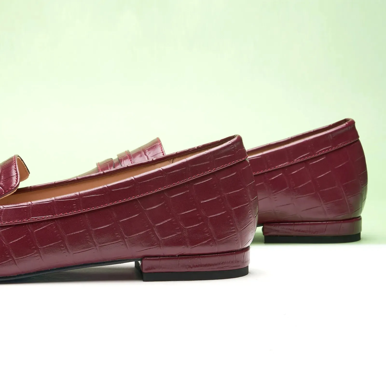 Crozzling Penny Loafers (Finoa)