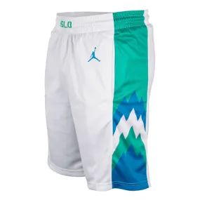 DALLAS MAVERICKS JORDAN BRAND SLOVENIA SWINGMAN SHORTS