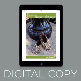 Digital Download - Sleeper Slippers Pattern