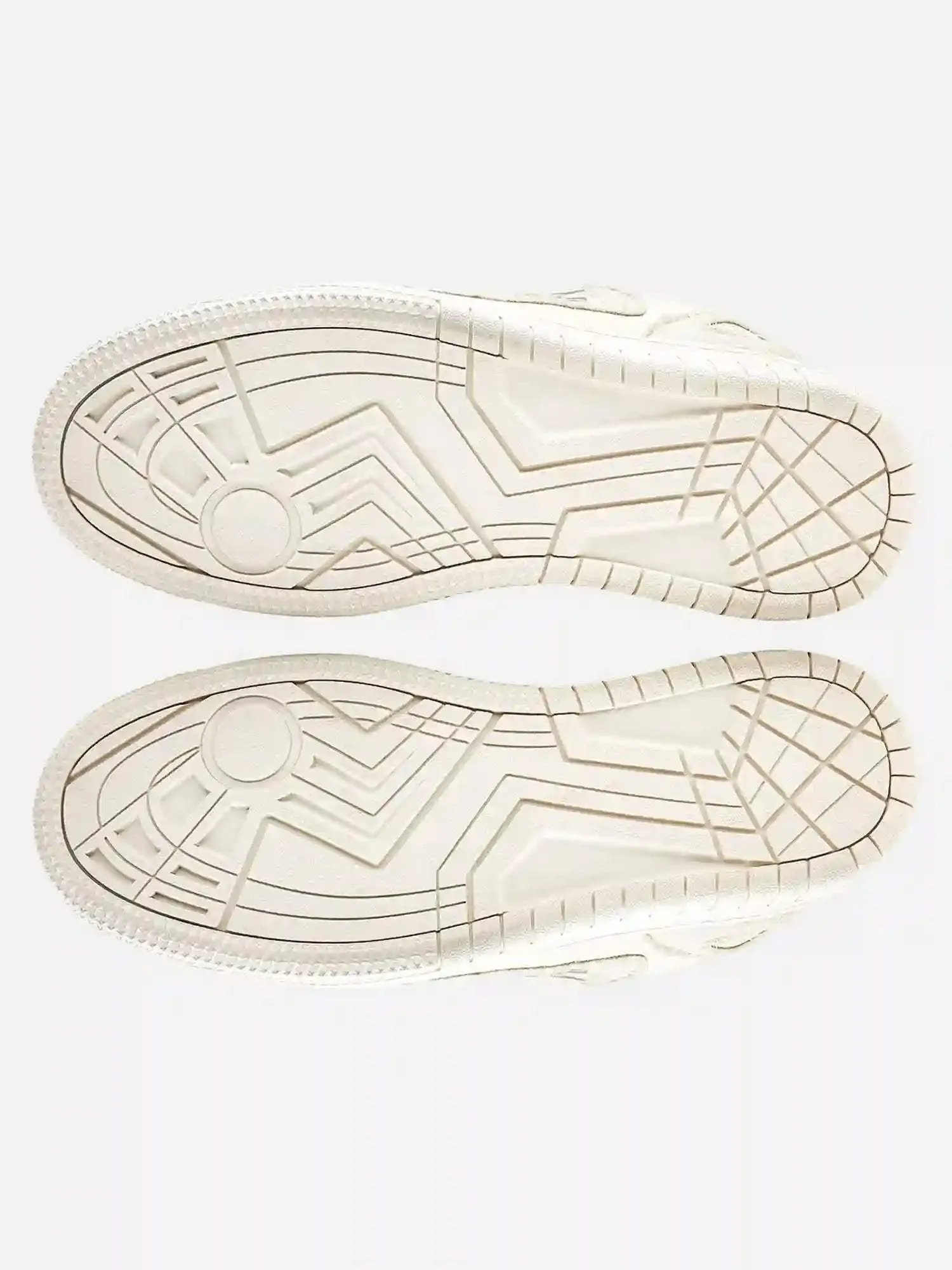 Disguisen American Trendy Embroidered Letter Sneakers