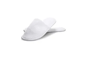 EAU D'EDEN 12 / 60 Pairs Disposable Velvet Hotel Spa Slippers (US 10)