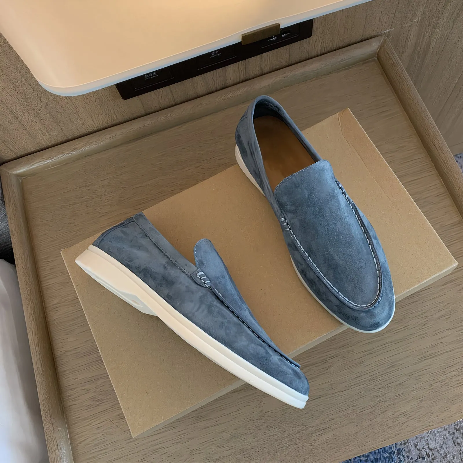 Flat Loafers Platform Shoe