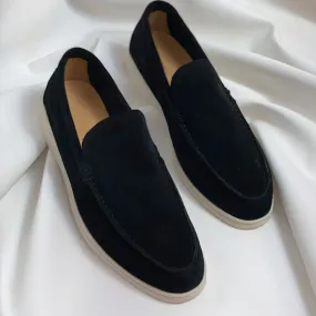 Flat Loafers Platform Shoe