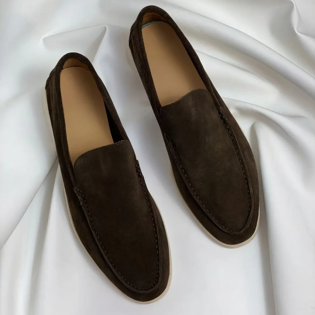 Flat Loafers Platform Shoe