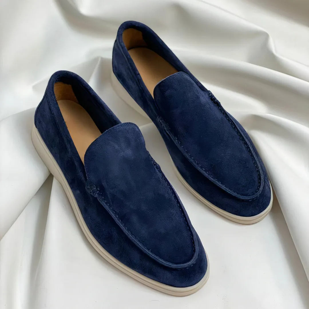 Flat Loafers Platform Shoe