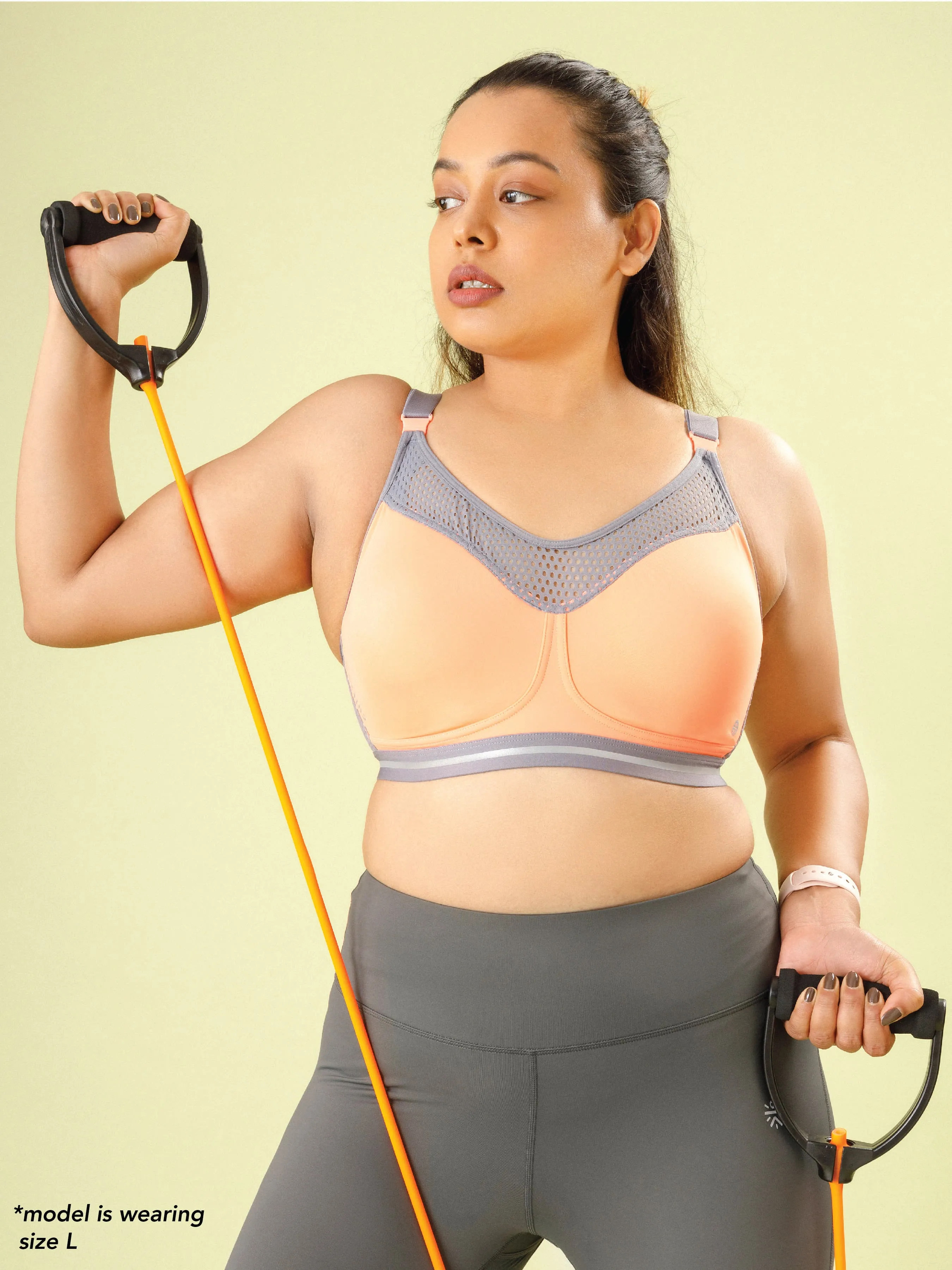 FormFit High Impact Ivy Sports Bra