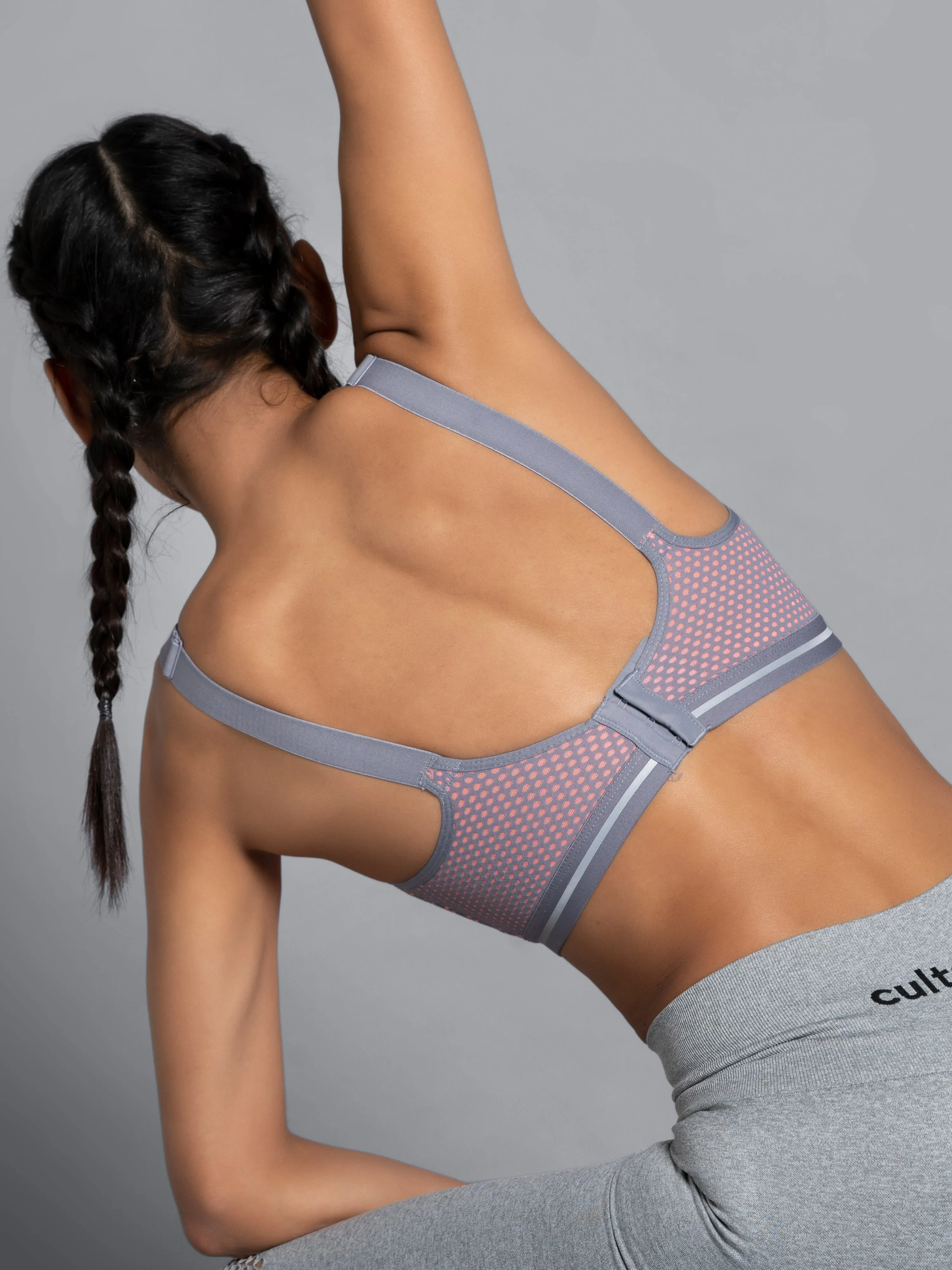 FormFit High Impact Ivy Sports Bra