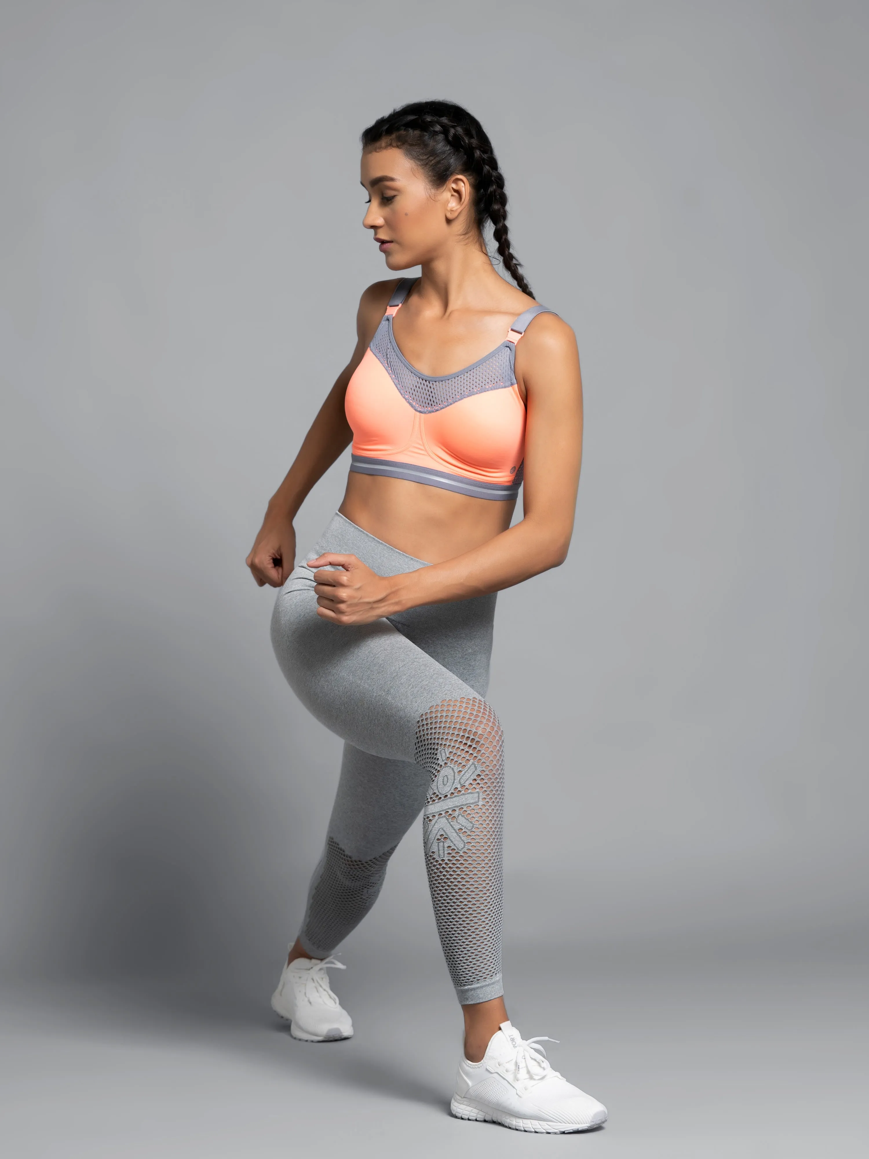 FormFit High Impact Ivy Sports Bra