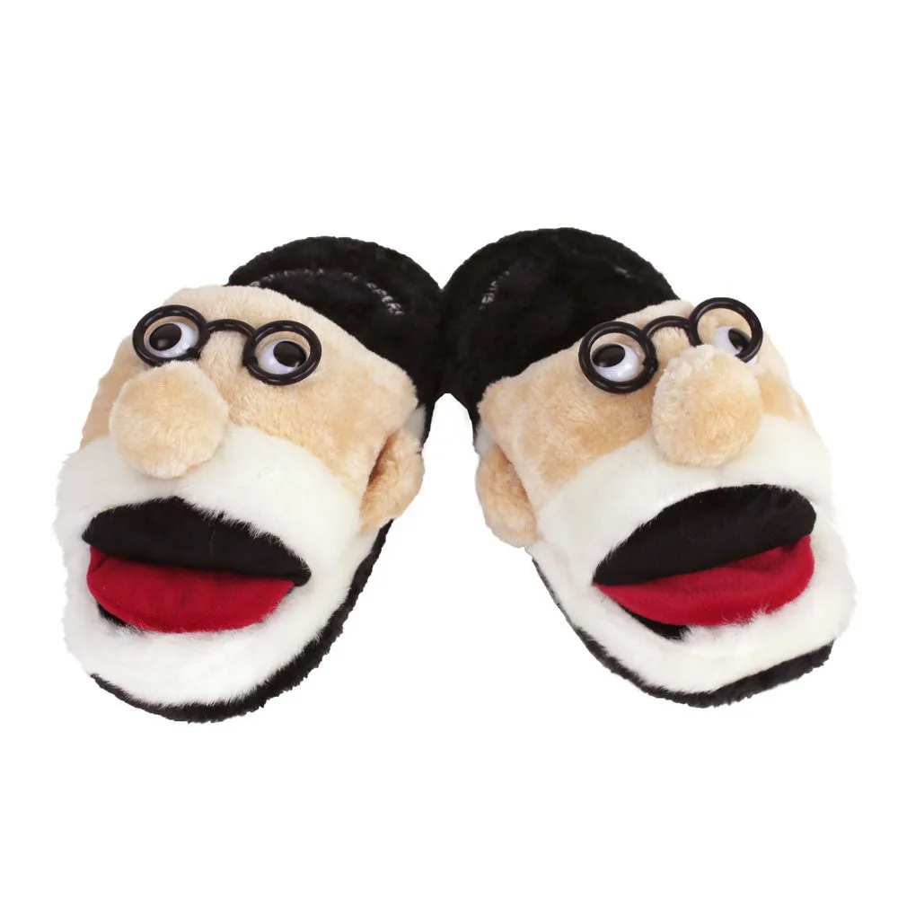 Freudian Funny House Slippers JulesRoche Cozy Indoor