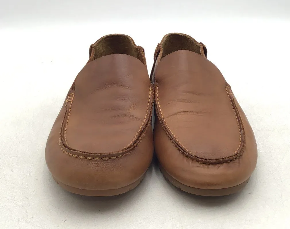 Frye Men's Brown Leather Slip-On Casual Loafers - Size 9