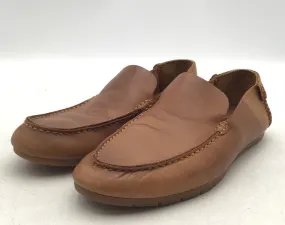 Frye Men's Brown Leather Slip-On Casual Loafers - Size 9