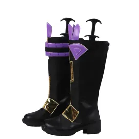 Genshin Impact Xiao Game Cosplay Shoes