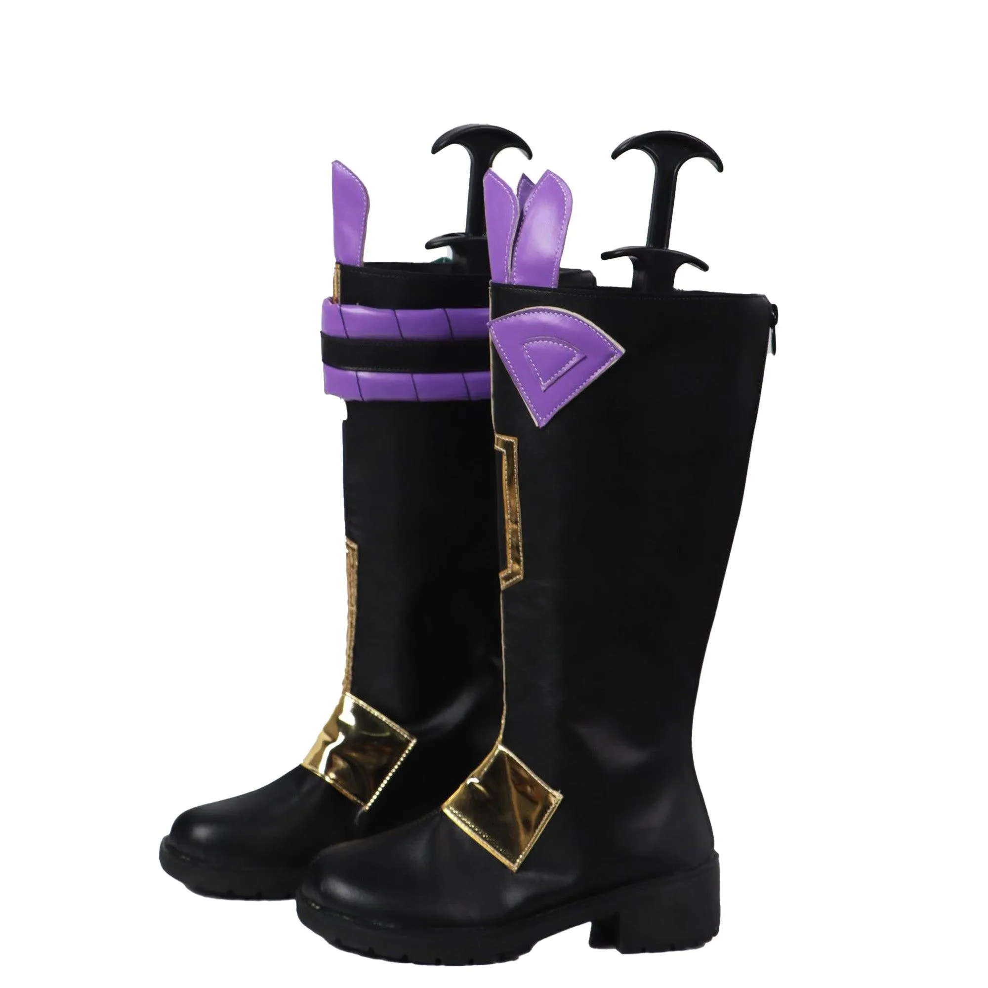 Genshin Impact Xiao Game Cosplay Shoes
