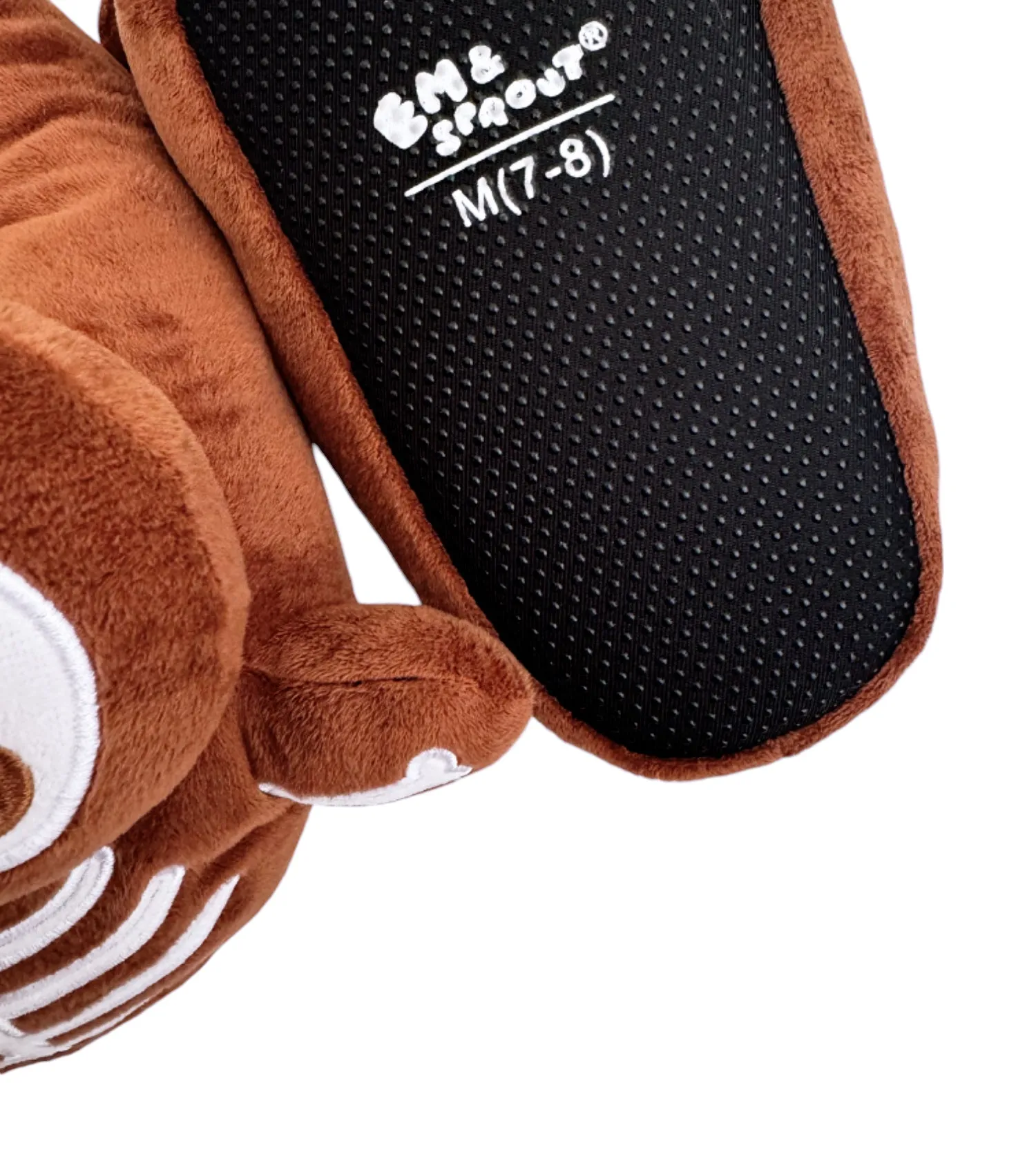 GingerDEAD Plush n' Cozy Slippers