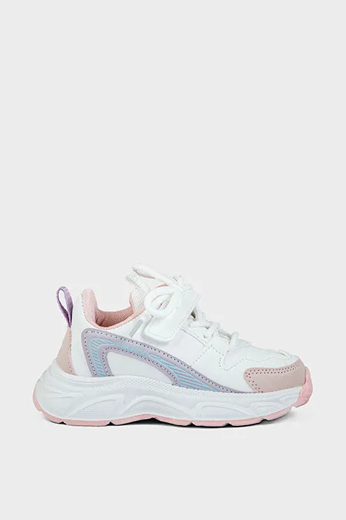 Girls Casual Sneakers GC7506-Pink