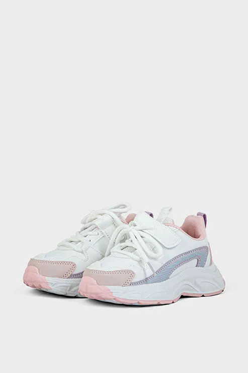 Girls Casual Sneakers GC7506-Pink