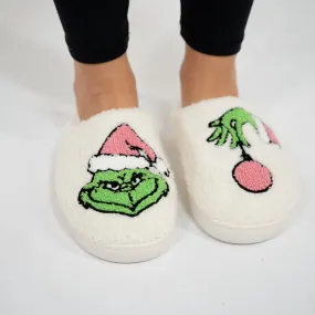 Grinch Slippers