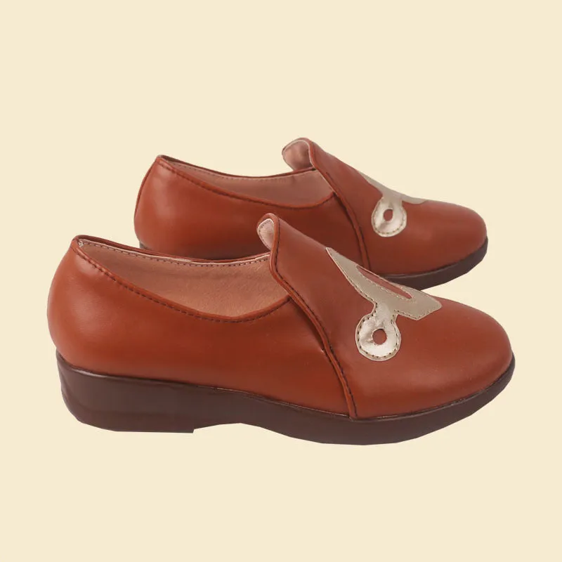 Gvavaya Game Cosplay Genshin Impact Hutao Cosplay Shoes Genshin Cosplay