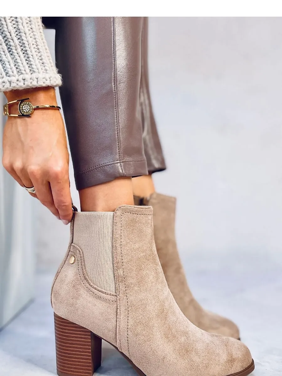 Heel boots model 188194 Inello