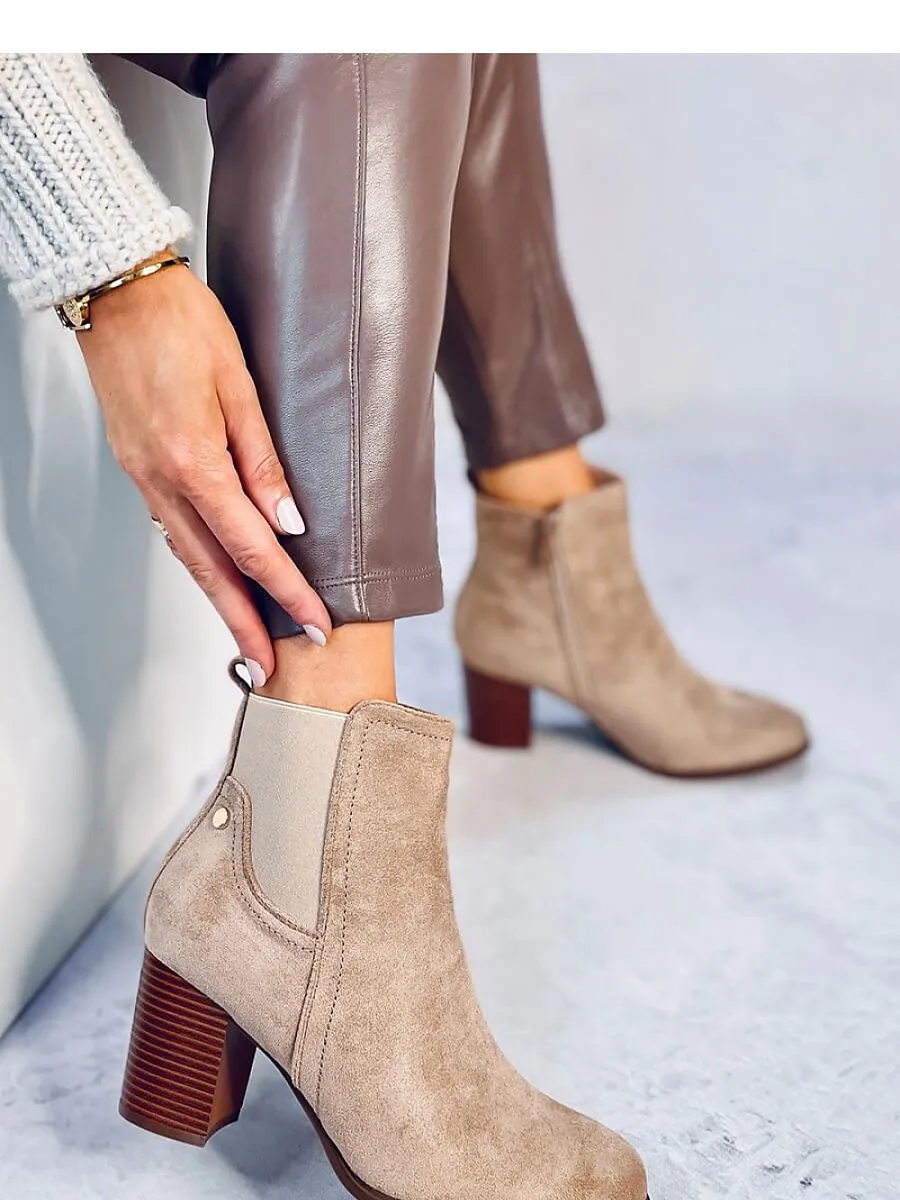 Heel boots model 188194 Inello