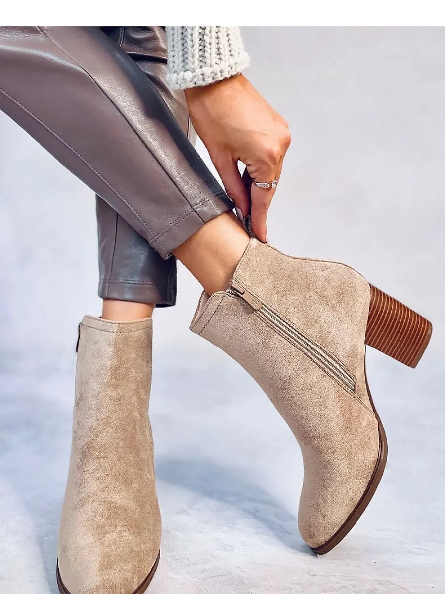 Heel boots model 188194 Inello