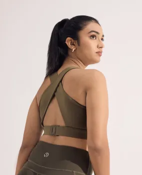 High Impact & Full Coverage Crostini Sports Bra