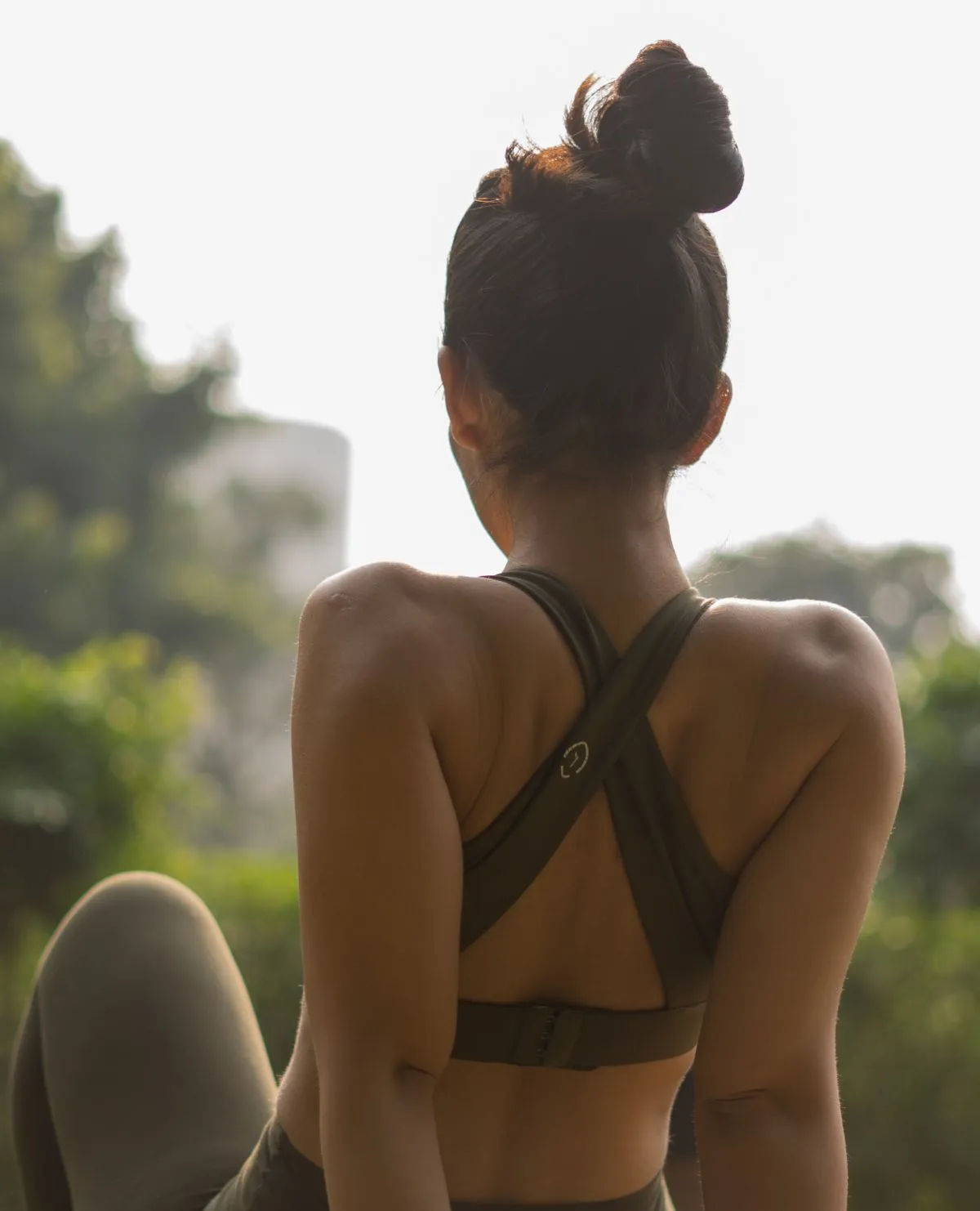 High Impact & Full Coverage Crostini Sports Bra