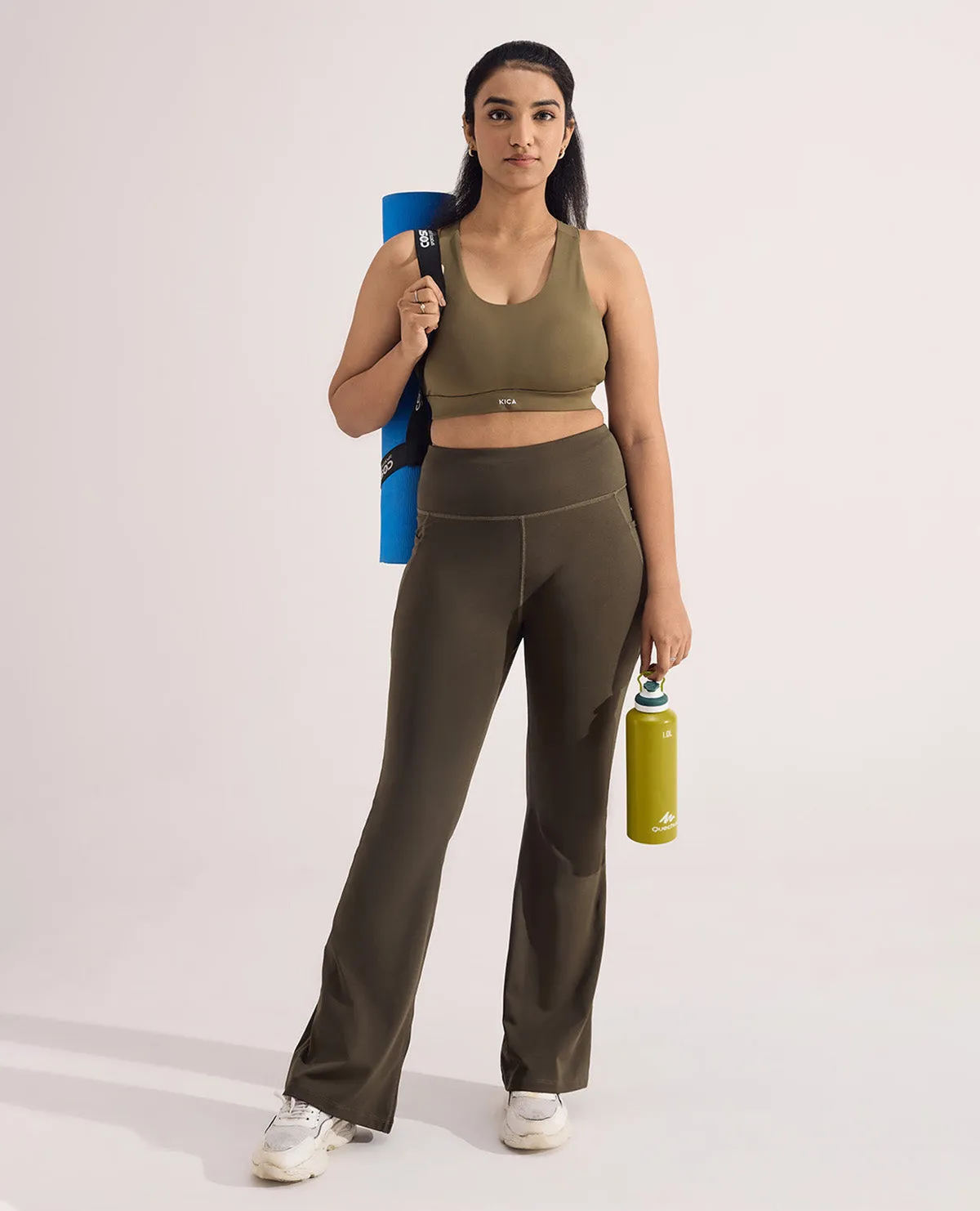 High Impact & Full Coverage Crostini Sports Bra