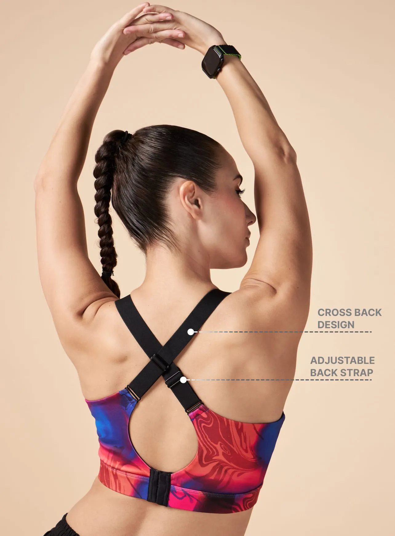 High Impact Training Bra