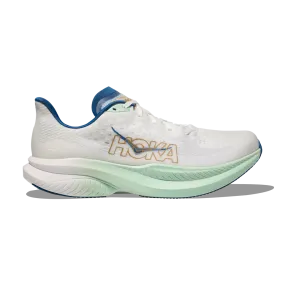 HOKA Men's Mach 6 Frost/Gold