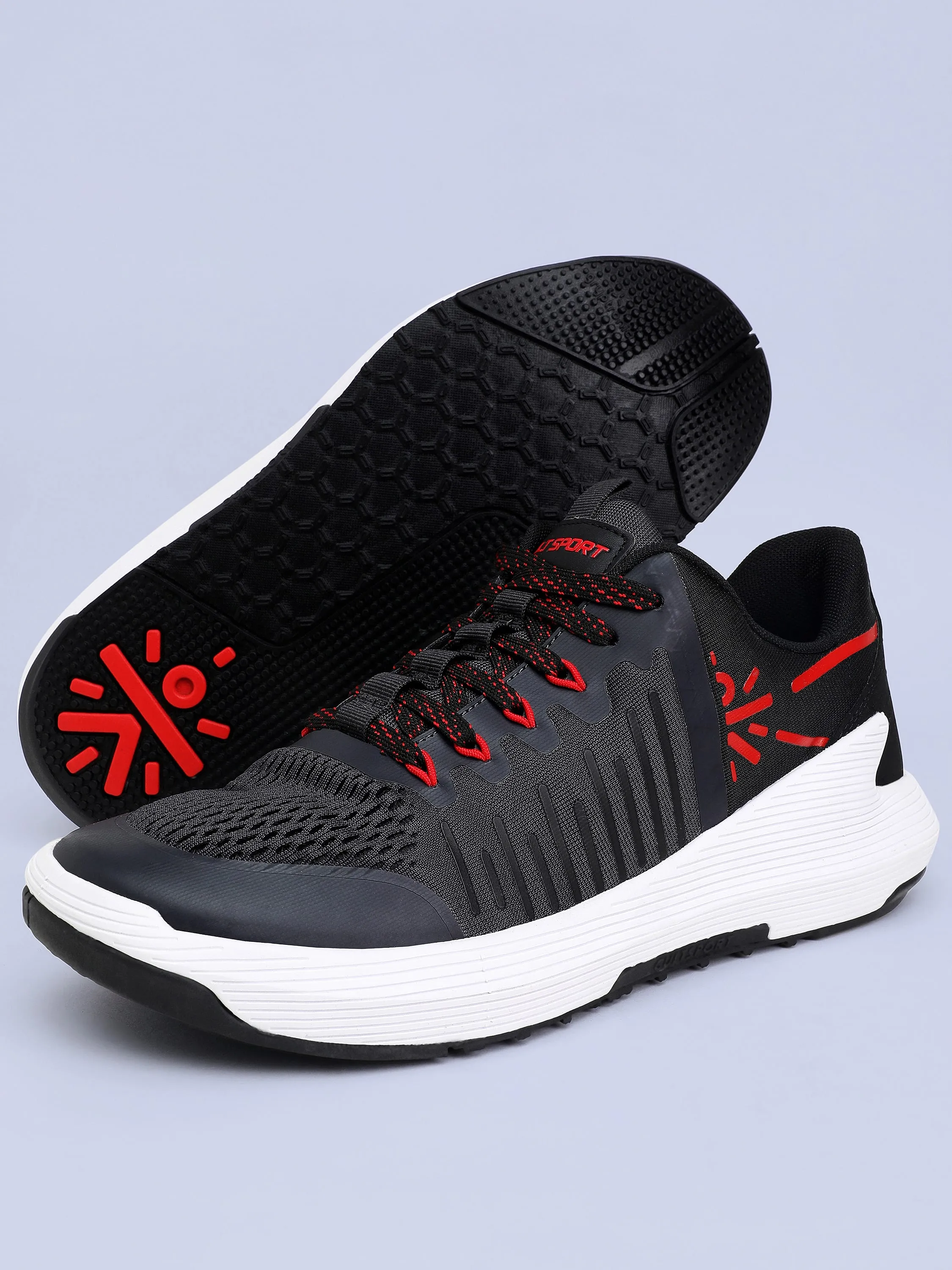 Impact Men Training Shoes - Black