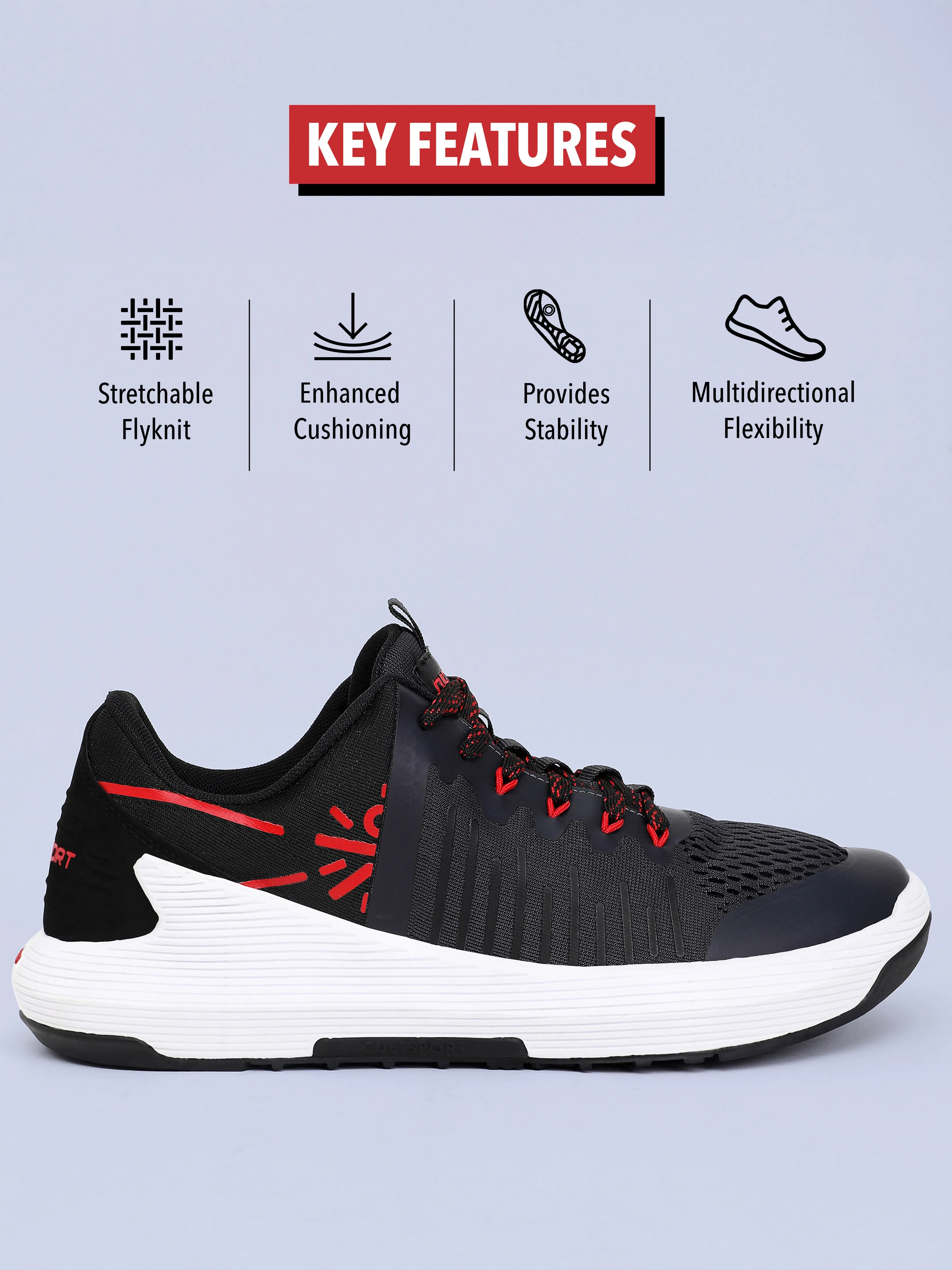 Impact Men Training Shoes - Black