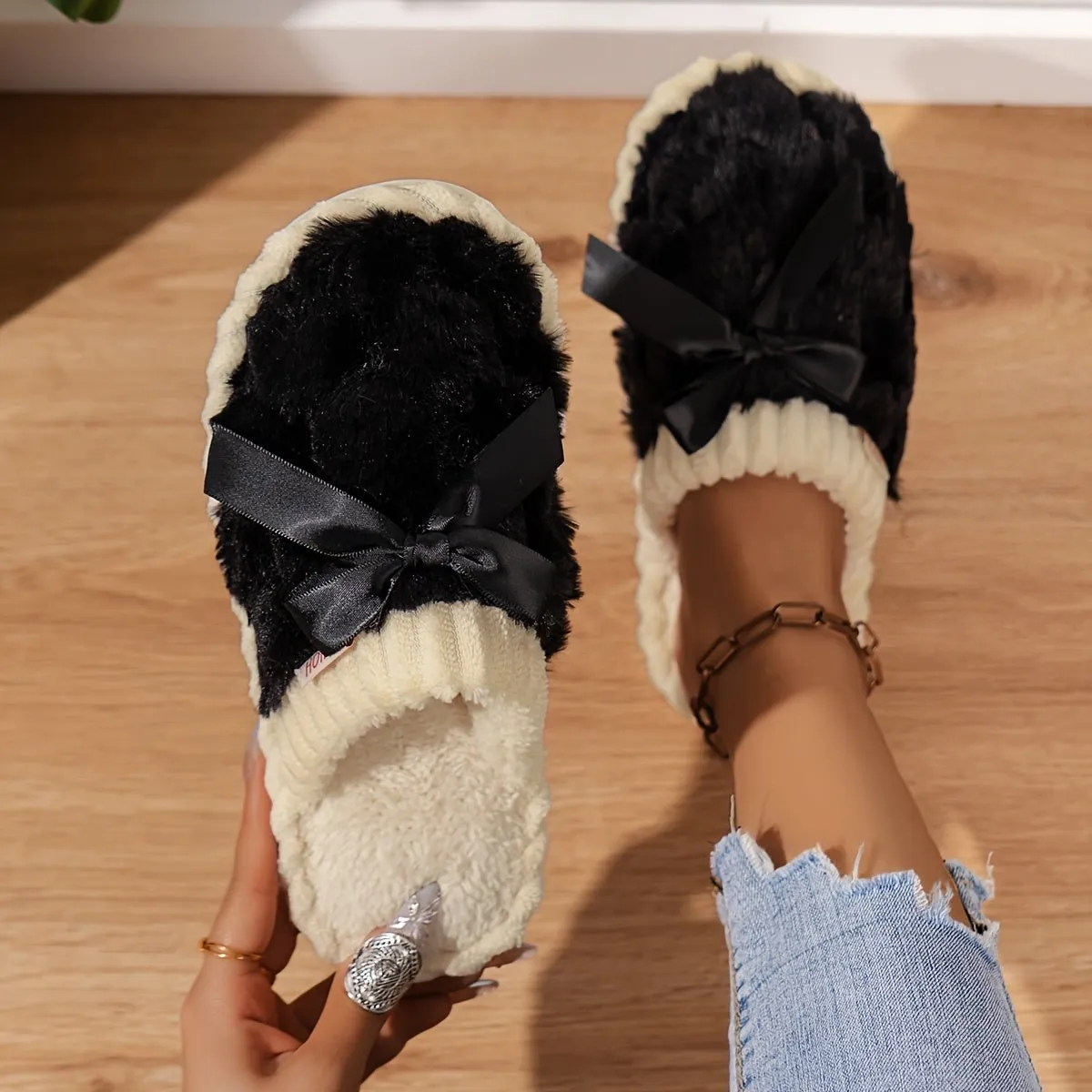 Ivyshape | Cozy Fuzzy Slippers