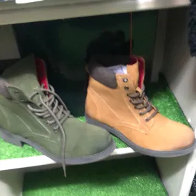 Ladies / junior Suede Boots
