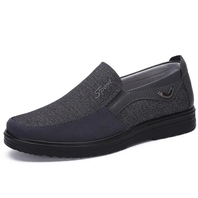 Mens Casual Shoes Slip On Loafers