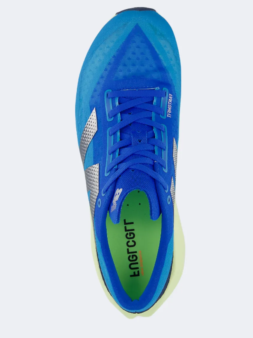 New Balance Fuelcell Rebel V4 Men Running Shoes Spice Blue/Limelight