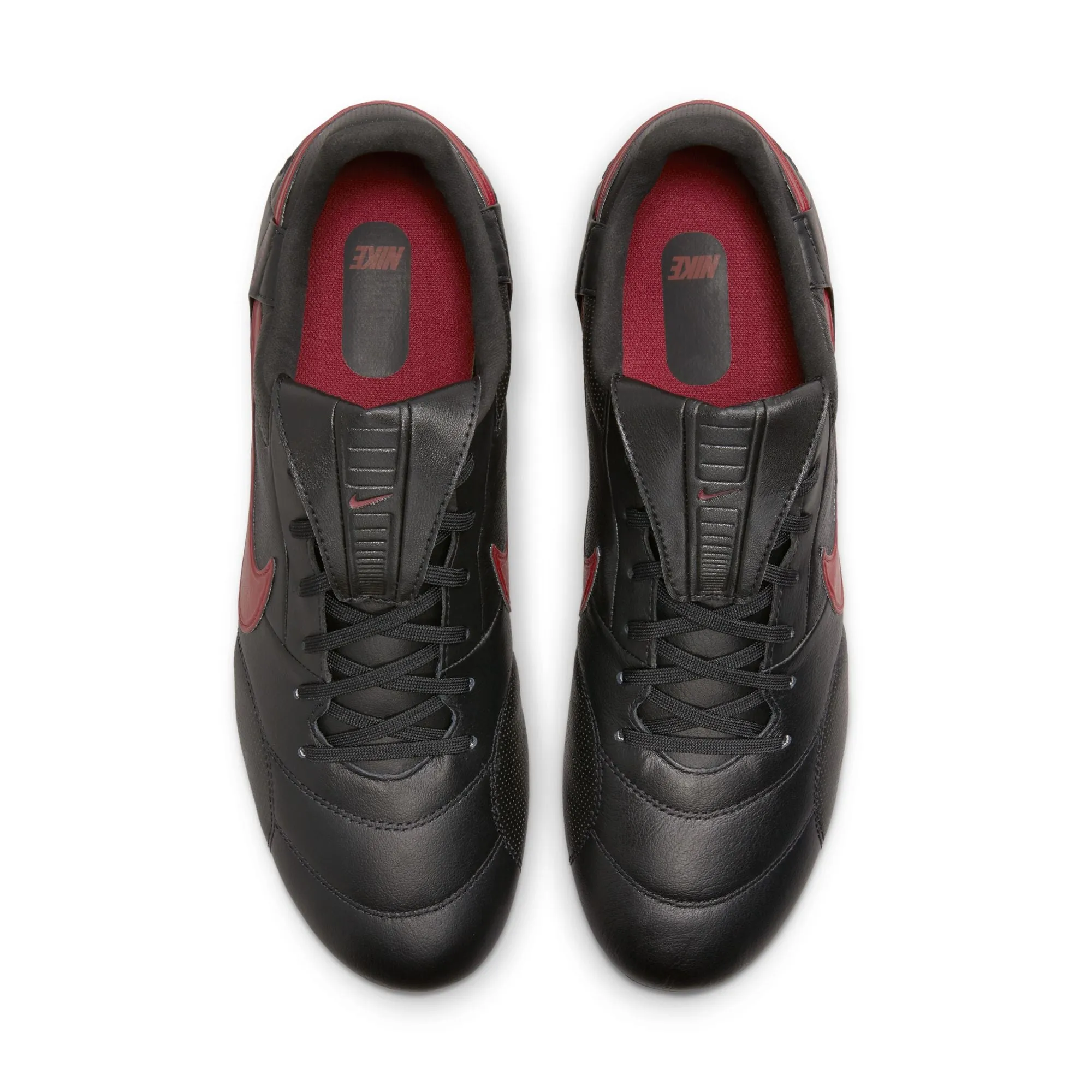 Nike Premier III FG Firm Ground Soccer Cleat - Black/TeamRed