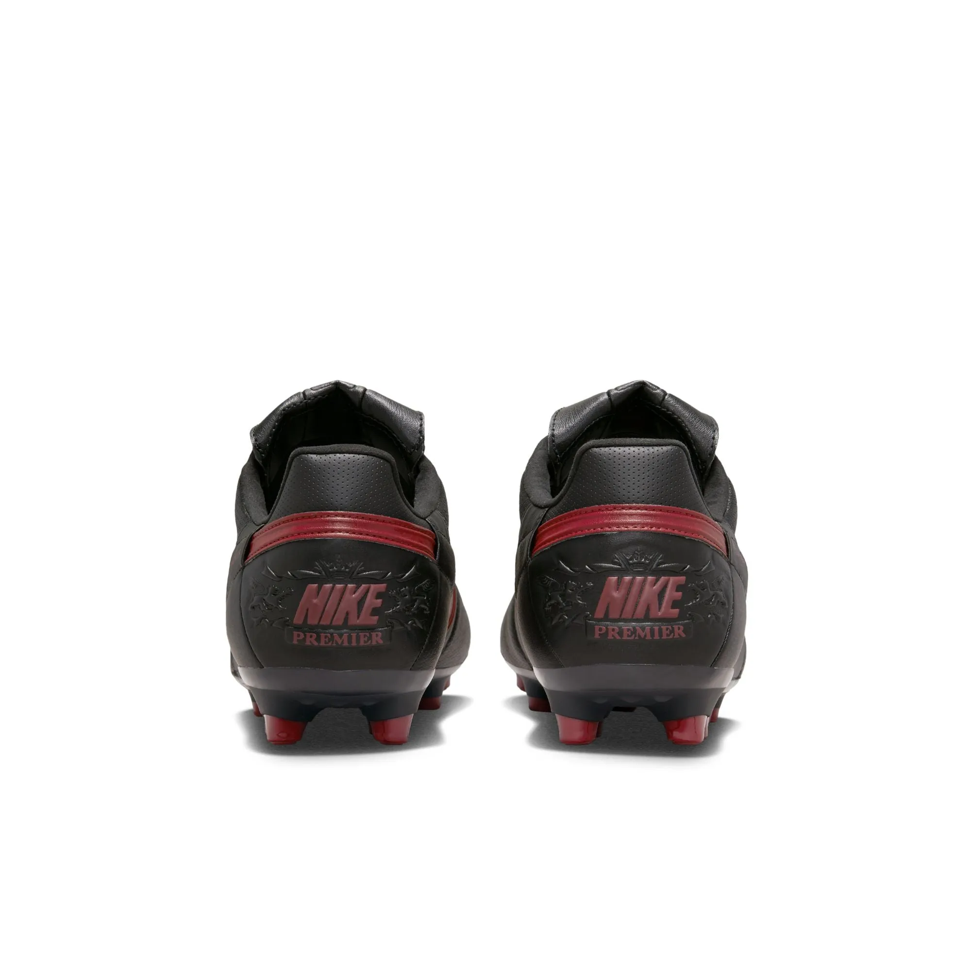Nike Premier III FG Firm Ground Soccer Cleat - Black/TeamRed