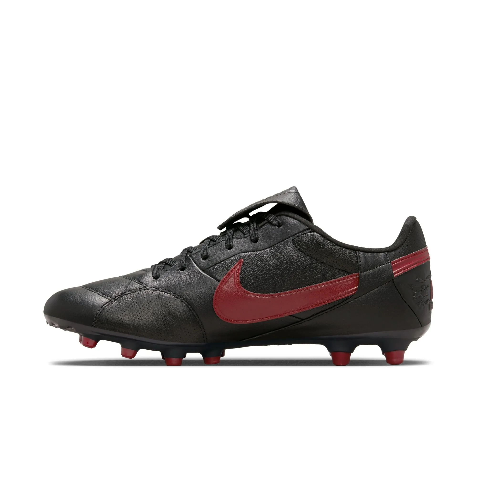 Nike Premier III FG Firm Ground Soccer Cleat - Black/TeamRed
