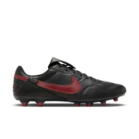 Nike Premier III FG Firm Ground Soccer Cleat - Black/TeamRed