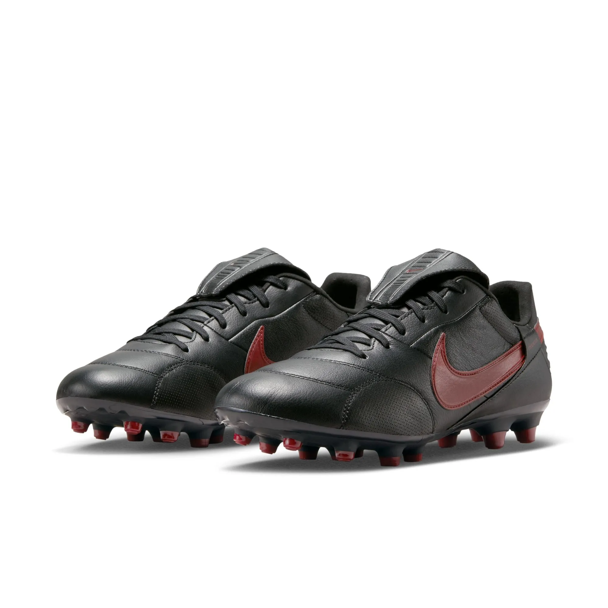 Nike Premier III FG Firm Ground Soccer Cleat - Black/TeamRed