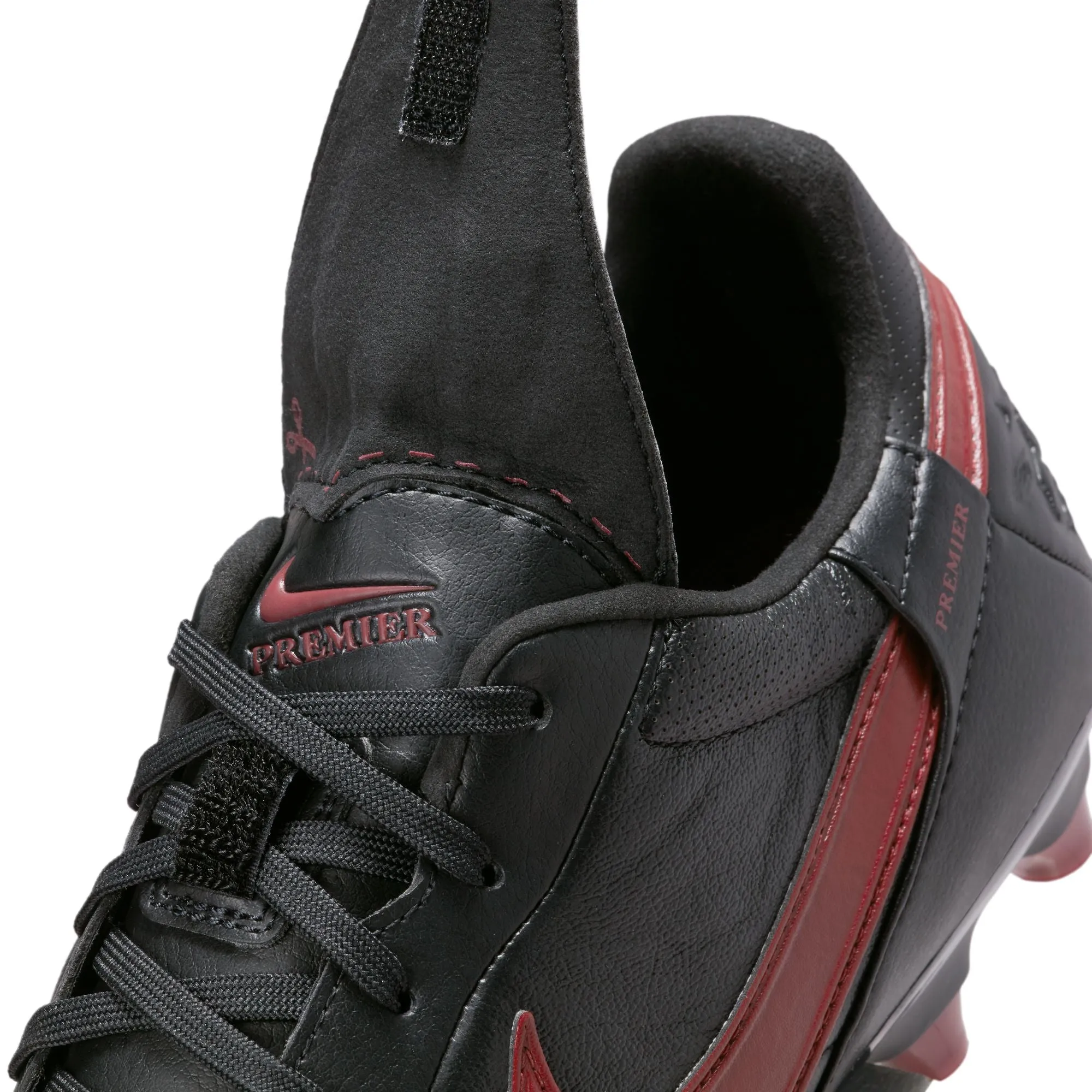 Nike Premier III FG Firm Ground Soccer Cleat - Black/TeamRed