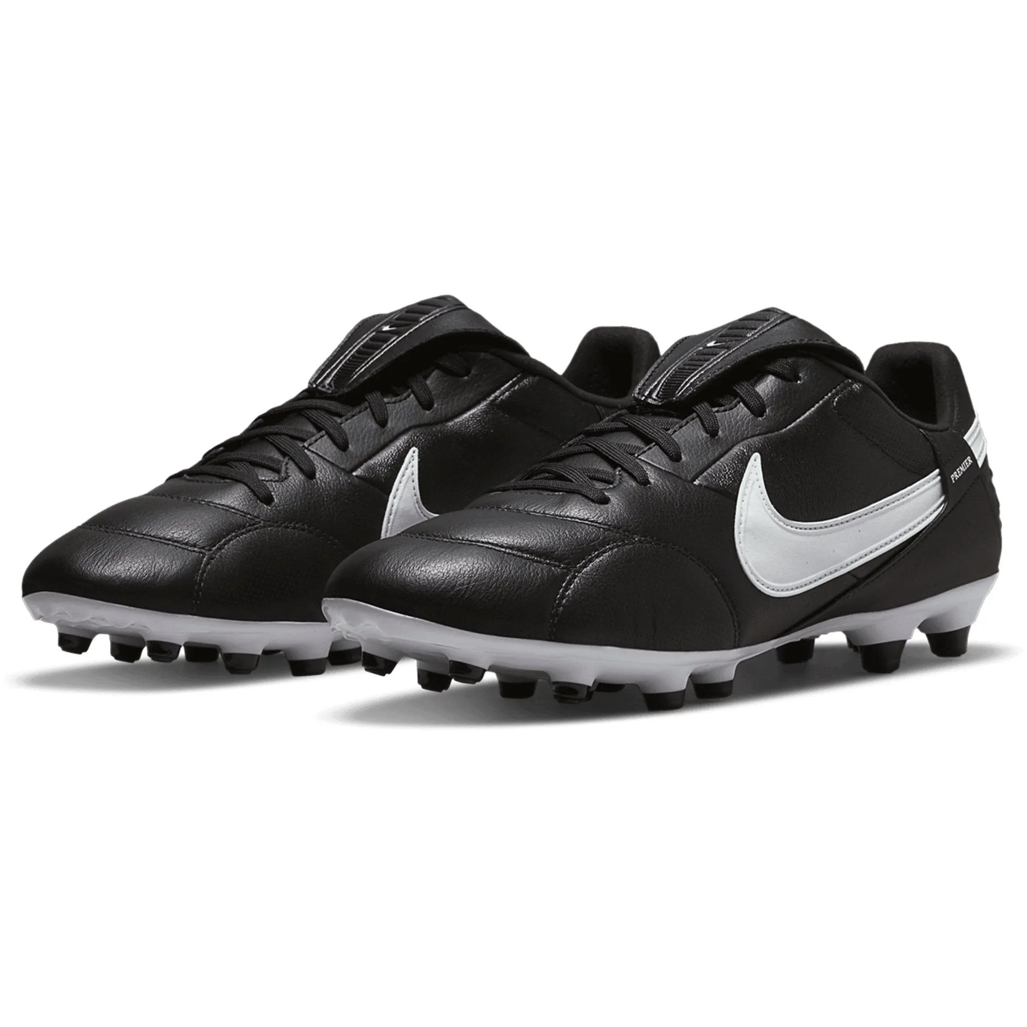 Nike Premier III FG Firm Ground Soccer Cleat - Black/White