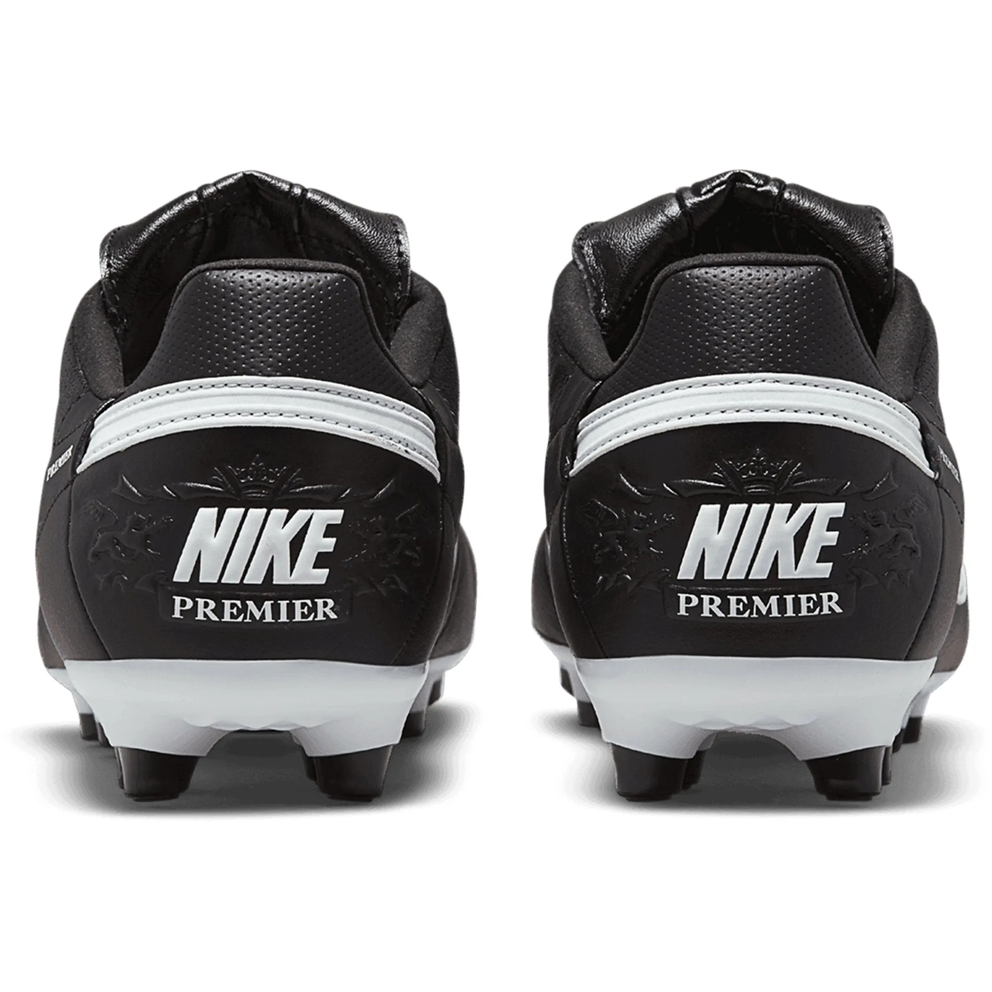 Nike Premier III FG Firm Ground Soccer Cleat - Black/White