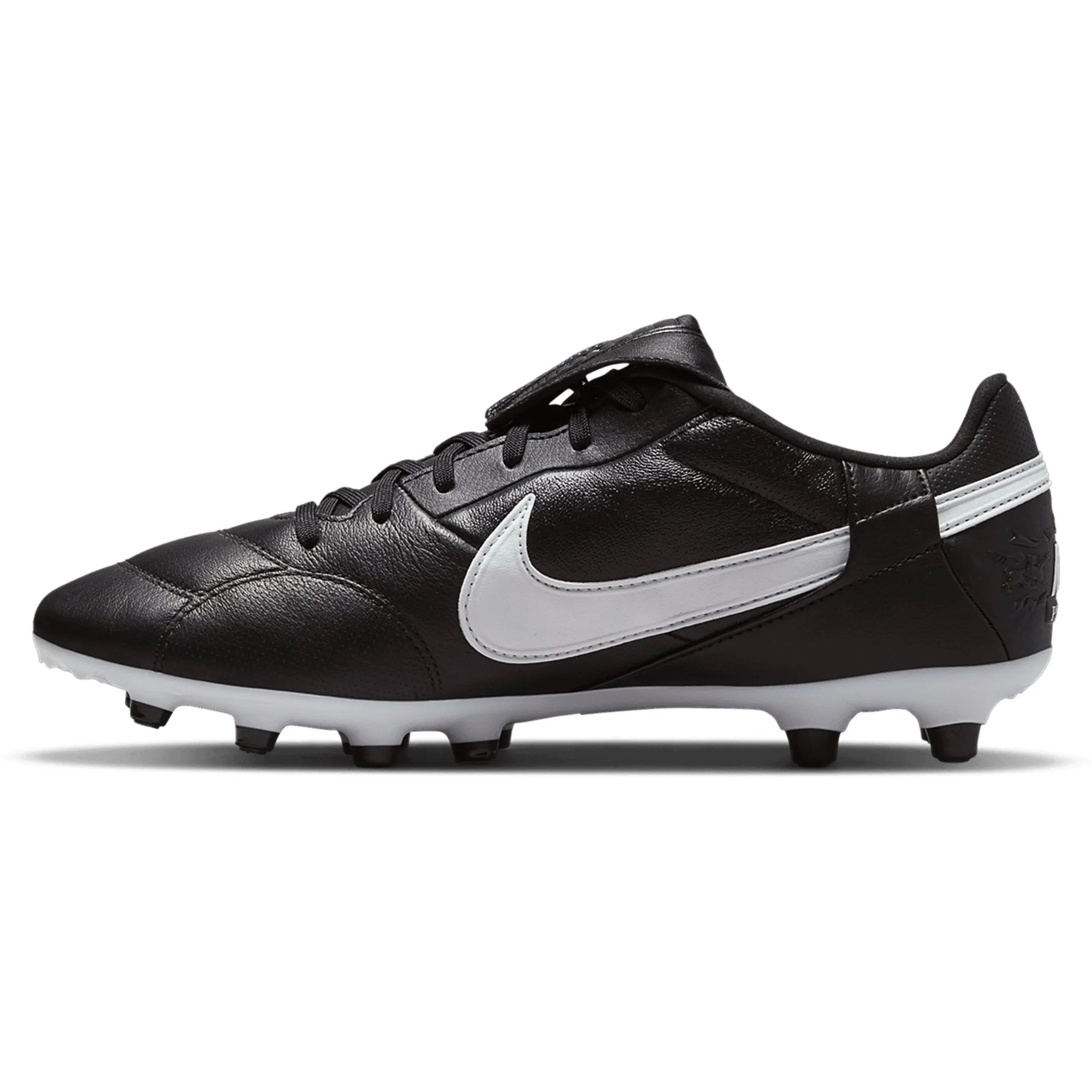 Nike Premier III FG Firm Ground Soccer Cleat - Black/White