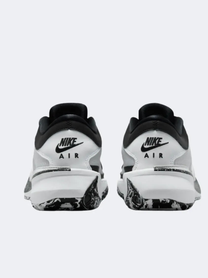 Nike Zoom Freak 5 Men Basketball Basketball Shoes White/Black